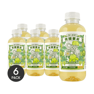 Green Grape Juice Jasmine Tea 17.6 fl oz *6【6 Packs】【0 Fat 0 Sugar Substitute】