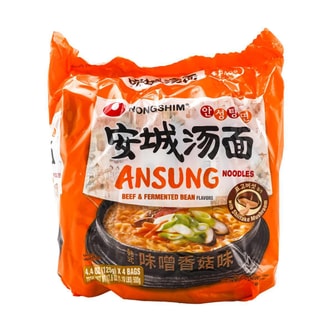 안성탕면,4봉입 500 g