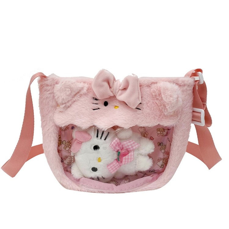 FOXTAIL FOXTAIL ジャパン サンリオ 透明PVCバッグ、かわいい透明子供
