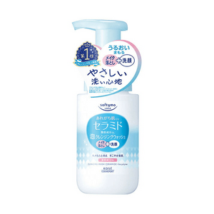 Softymo Foaming Cleansing Wash (Ceramide) [200ml]