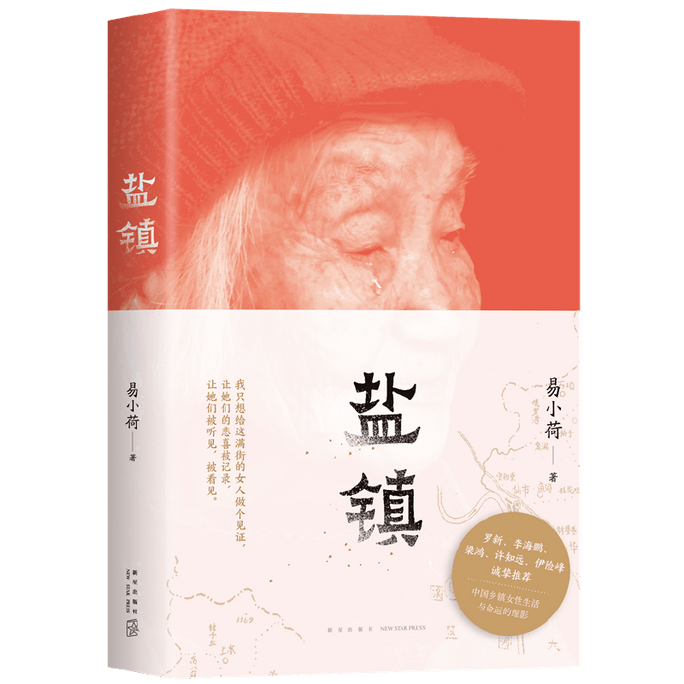 【中国直邮】I READING爱阅读 盐镇(罗新、梁鸿、李海鹏、许知远、伊险峰 赤诚推荐!)