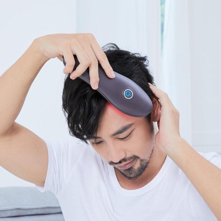 【中国直送】Xiaomi Youpin MXL スマート多機能ヘアコーム オブシディアンブラック スマートビーム多機能ヘアコーム 4