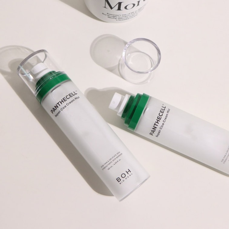 Panthecell Repair Cica Cream Mist 120ml, Toner Spray for Skin Barrier Repair,Makeup spray 3