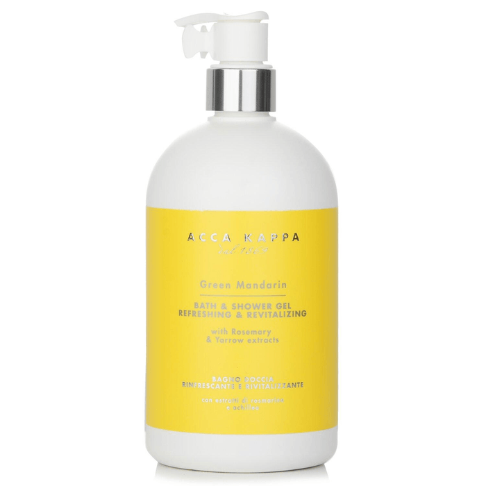 Green Mandarin Bath & Shower Gel 811955  500ml/17oz