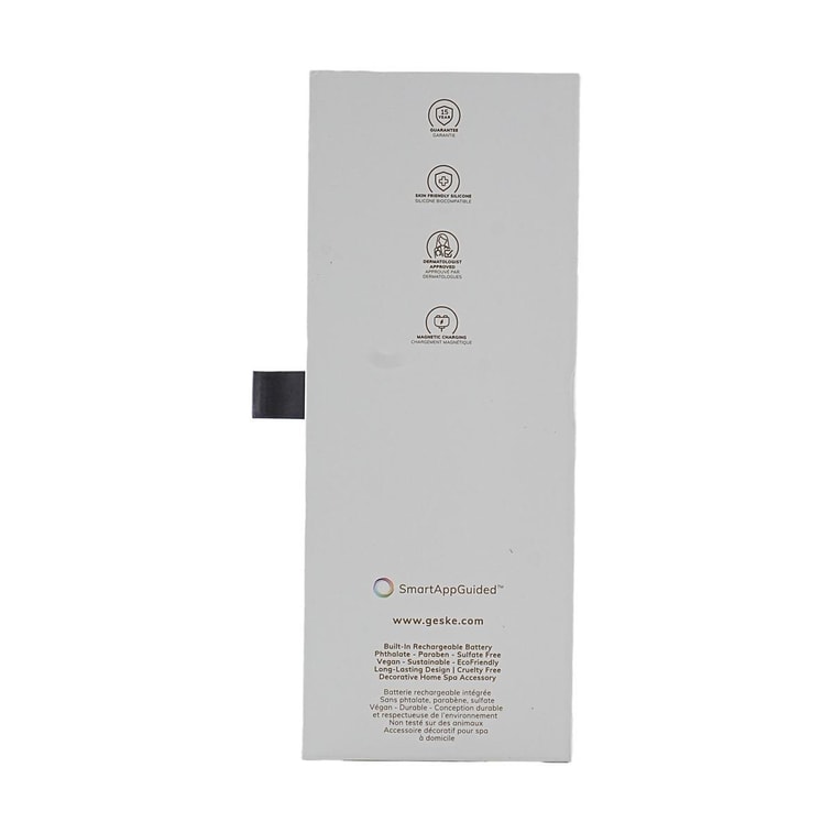 아쿠아스트림 페이스클렌저 | 8 in 1 #그레이 & 골드 13