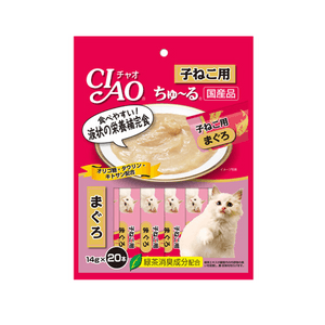 Chu ~ Ruko cat tuna 14g x 20 bottles