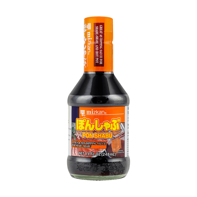 Pon Shabu Citrus& Soy Dipping Sauce For Shabu Shabu 248ml