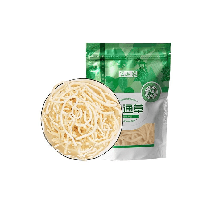 【中国直邮】 半山农 小通草通草片60g*1袋