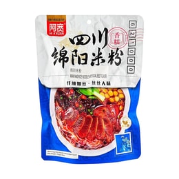 白家陈记 非油炸方便米粉 四川绵阳米粉 牛肉味 120g【冲泡即食】