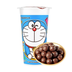 ドラえもん カプチョ チョコレート ボール カップ、0.65 オンス