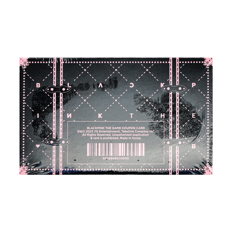 BLACKPINK 【Limited】BLACKPINK The Game Coupon Card - Yami.com