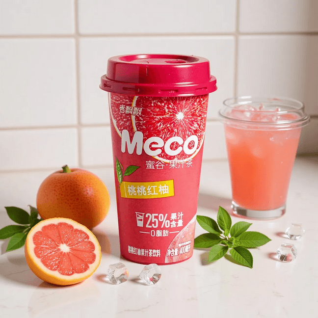 Peach & Pink Grapefruit Tea, 13.52fl oz