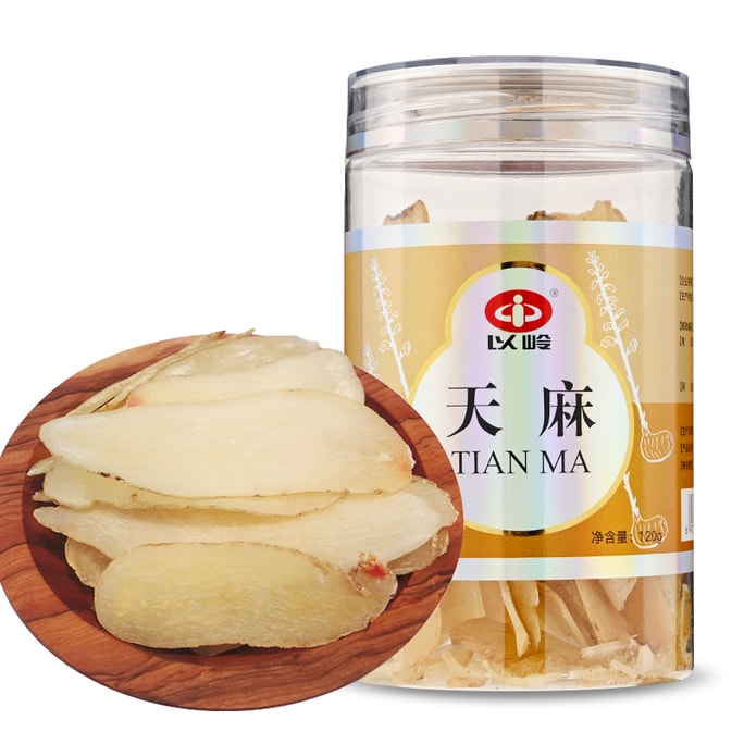 Rhizoma Gastrodiae Tian Ma 120g/bottle