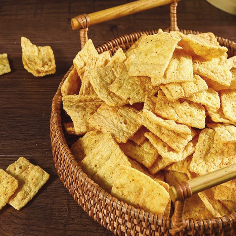 【网红爆款推荐】比比赞 花椒锅巴 零食小吃提神小食 128g【椒香味】 3