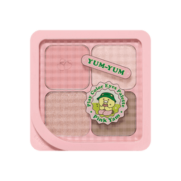 エチュード カカオ × プレイカラー アイシャドウ パレット #1 ピンク