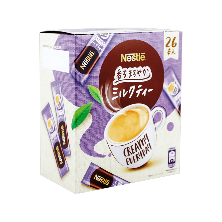 NESTLE Kaoru Maroyaka Milk Tea 26pc 5.40 oz - Yami.com