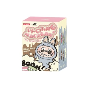 POPMART Labubu Mystery Trend Toy Box Pendant-Generation 1Pc*Estimated Arrival Time: 3-4 Weeks