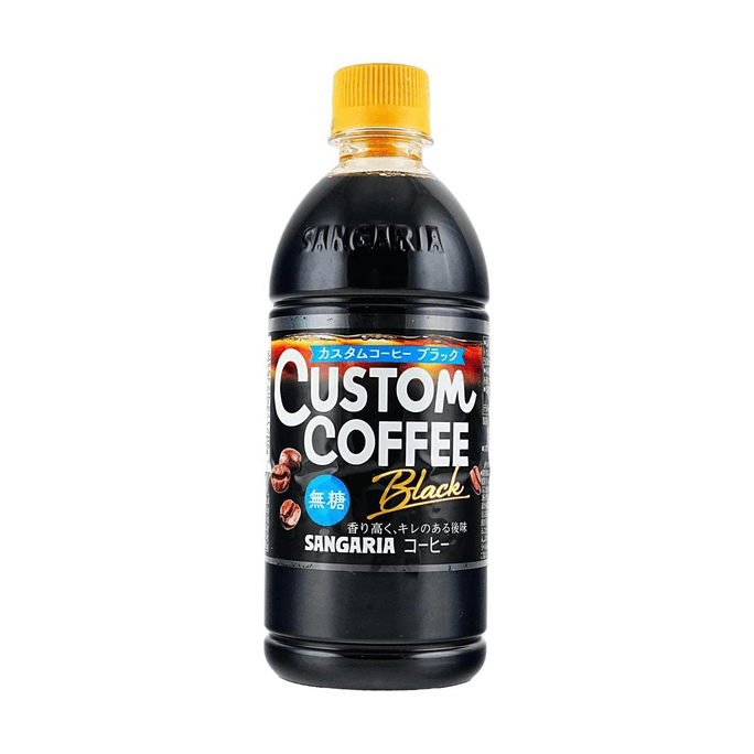 블랙커피 아메리카노 16.91 fl oz【설탕 0】