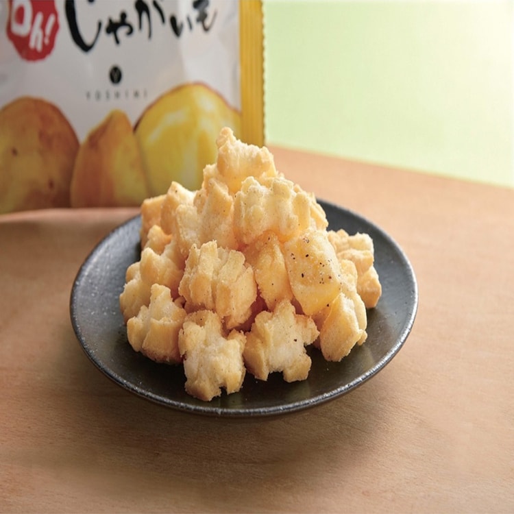 Sapporo Rice Crackers Oh! Potato Onion Flavor 6-Pack - Yami.com