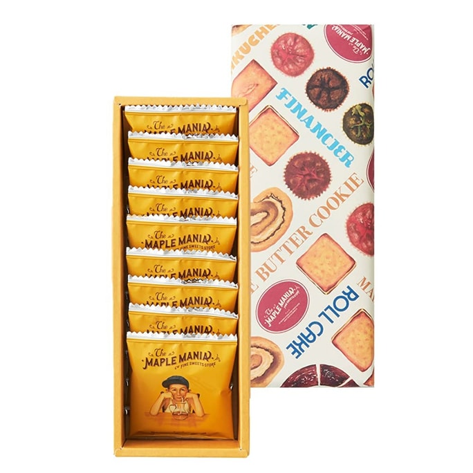 Maple Mania Maple Butter Cookies 9 Pieces