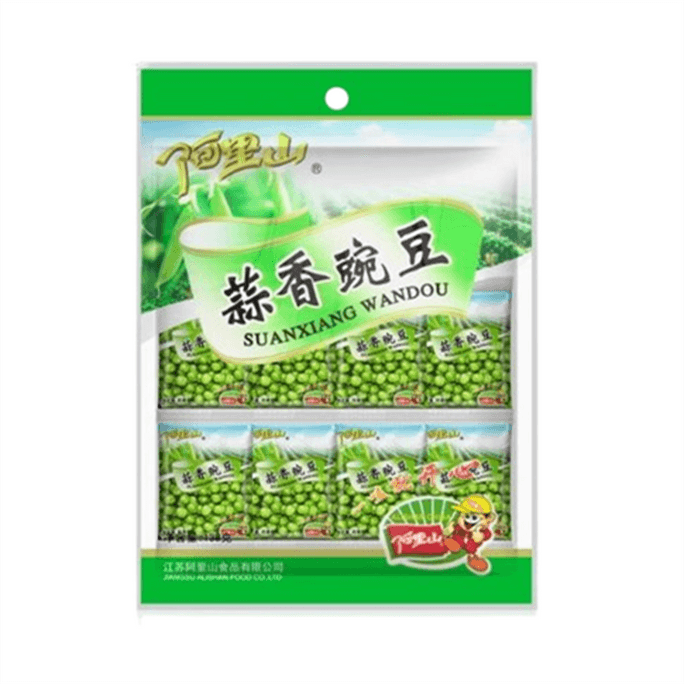 Garlic Scented Peas Independent Package Crispy Green Beans Delicious Snacks Specialty Stir-fried Goods 138g/ bag