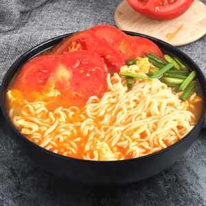 【网红宵夜Combo】统一 茄皇 番茄鸡蛋面 方便面 580g + YAUSEN 王中王鸡肉火腿肠 331g