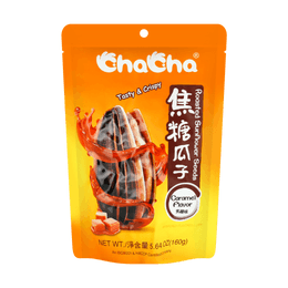 Caramel Flavor Roasted Sunflower Seeds, 5.64 oz