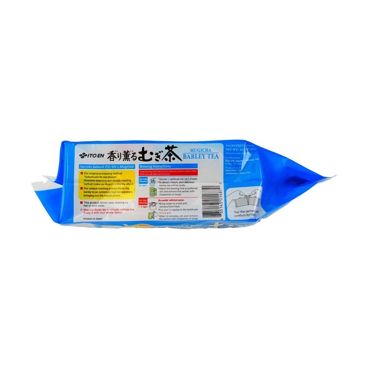 Mugicha Roasted Barley Tea,  Caffeine Free,54 Sachets, 14.3 oz 9