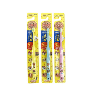 【日本直效郵件】LION獅王 0-3歲兒童牙刷 麵包超人 1支 顏色隨機