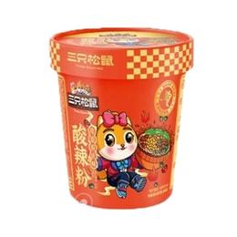 Sour And Spicy Noodles Convenient Fast Food 130g