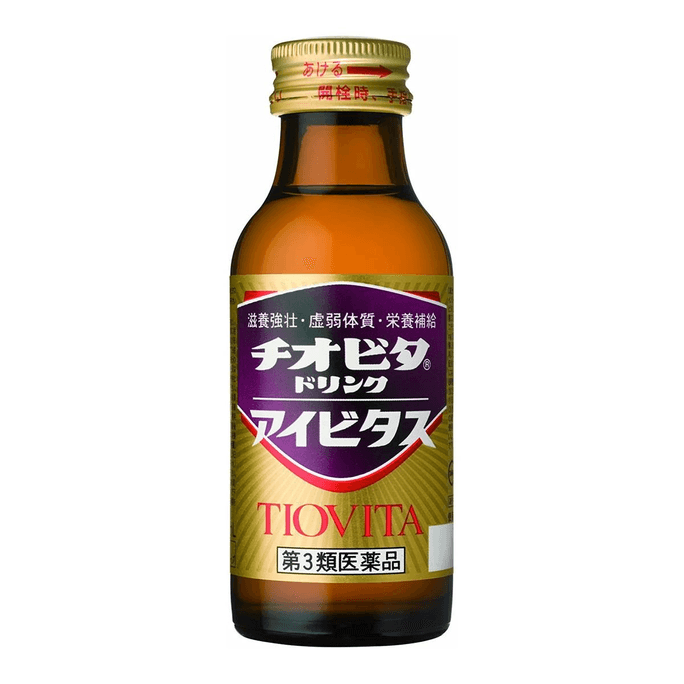 Taiko Pharmaceutical Tiovita Drink Aibitas [100ml]