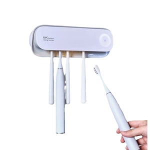 Toothbrush Sterilizer White 1 Piece
