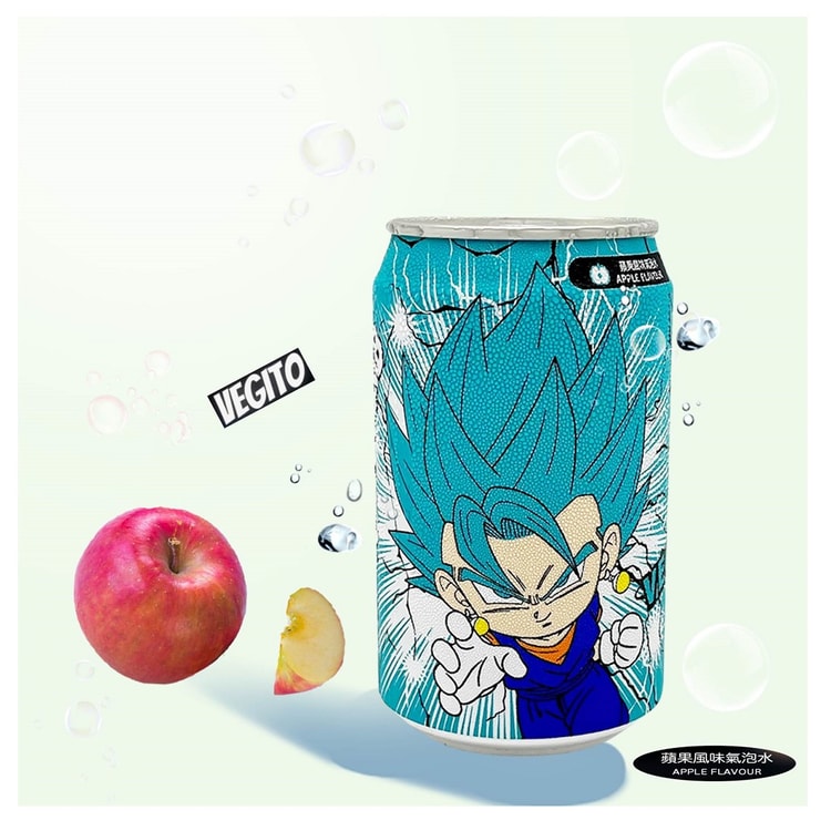 台湾直送】OCEAN BOMB ドラゴンボール アップル味 スパークリング