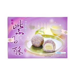 [台湾直邮] 台湾趸泰食品 紫晶酥300g/6枚入
