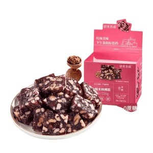Shiyue Jiejing Black Glutinous Rice Walnut Cake 250g