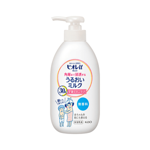 Biore U Unscented moisturizing milk that penetrates into the stratum corneum 300ml