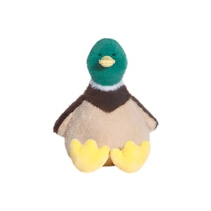 Ladom Duck Duck Plush Toy Birthday Gift Furry Anti-Real Doll-Dopamine Color 30Cm 1Pc
