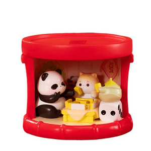 Taobao Store of the Forbidden City Pandas Playing Mahjong 6.3 * 7.5 cm * 1 Piece