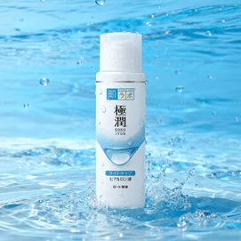 日本ROHTO乐敦 肌研 极润玻尿酸高保湿化妆水 170ml