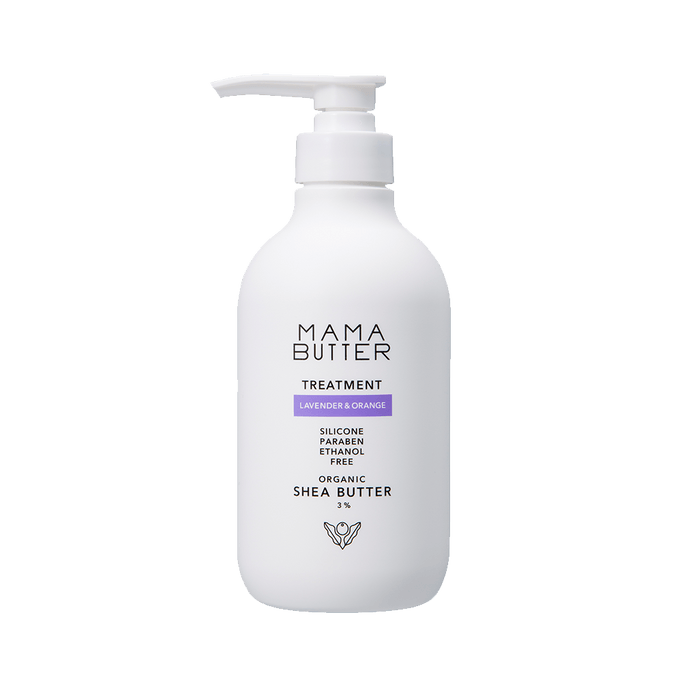 Mama Butter Natural Moisturizing Nourishing Hair Conditioner Lavender & Orange Scent 500Ml