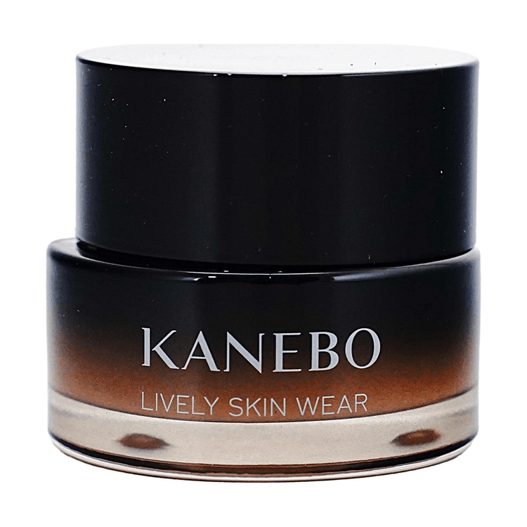 KANEBO Lively Skin Wear II Foundation, SPF4 PA+, 1.06 oz. #125