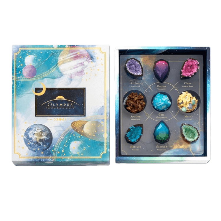Planet Chocolate Chocolate Gift Box 9 Pieces Valentine&amp;amp;#39;s