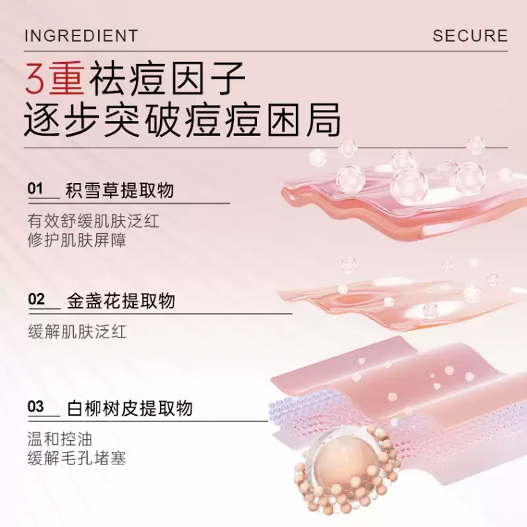 Acne Clearing Repair Mask 5 Sheets 3