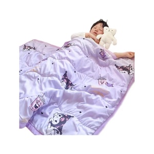 [중국에서 직접 메일] FOXTAIL 산리오 어린이 여름 에어컨 이불 낮잠 얇은 이불 기계 세탁 가능 - 큰 귀 강아지 1개丨*예상 도착 시간 3~4주