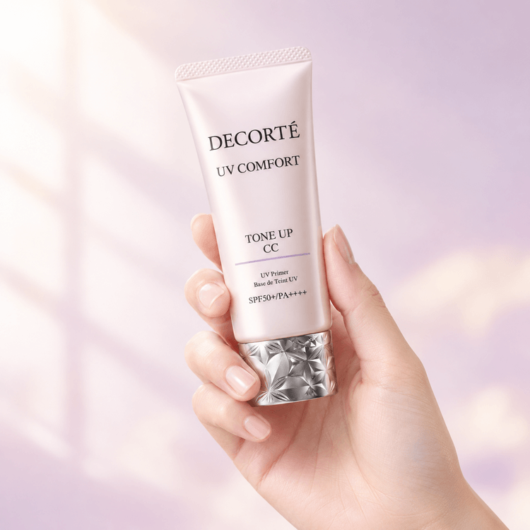 COSME DECORTE Sun Shelter Tone Up CC Cream, SPF50+ PA++++, #010