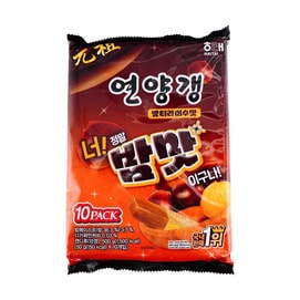 Yeonyanggaeng Yokan Chestnut Tiramisu Flavor 10 pieces 17.63 oz【Seasonal Limited】【Traditional Jelly Dessert】【AESPA Favor