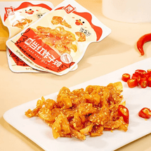 Latiao Sesame Sauce Flavor 3.8 oz*3 + Fried Chicken Flavor 1.3 oz*3【6 Combo Packs】