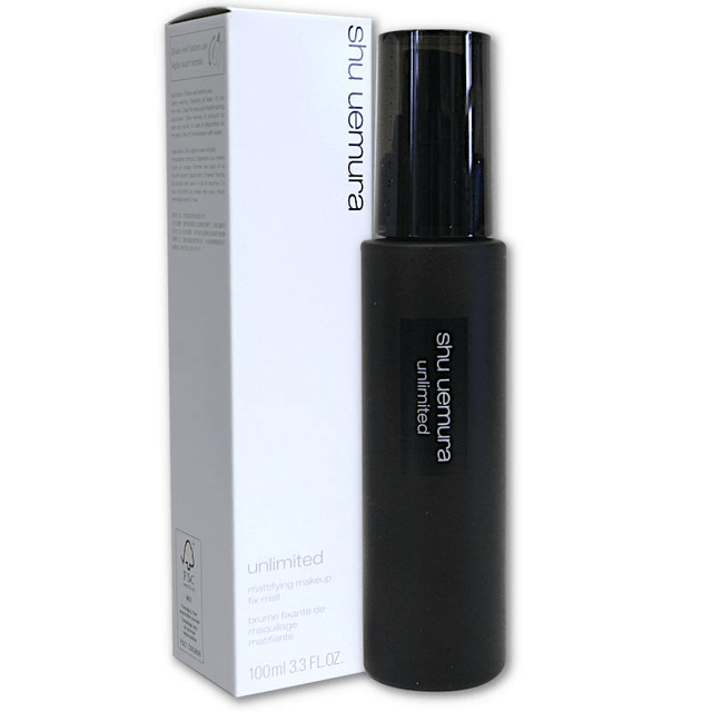 SHU UEMURA 植村秀||持久控油清透保湿定妆喷雾||哑光版100ml - 亚米