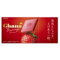 【日本直邮】LOTTE Chana 草莓巧克力饼干 内含真实草莓果汁 64g