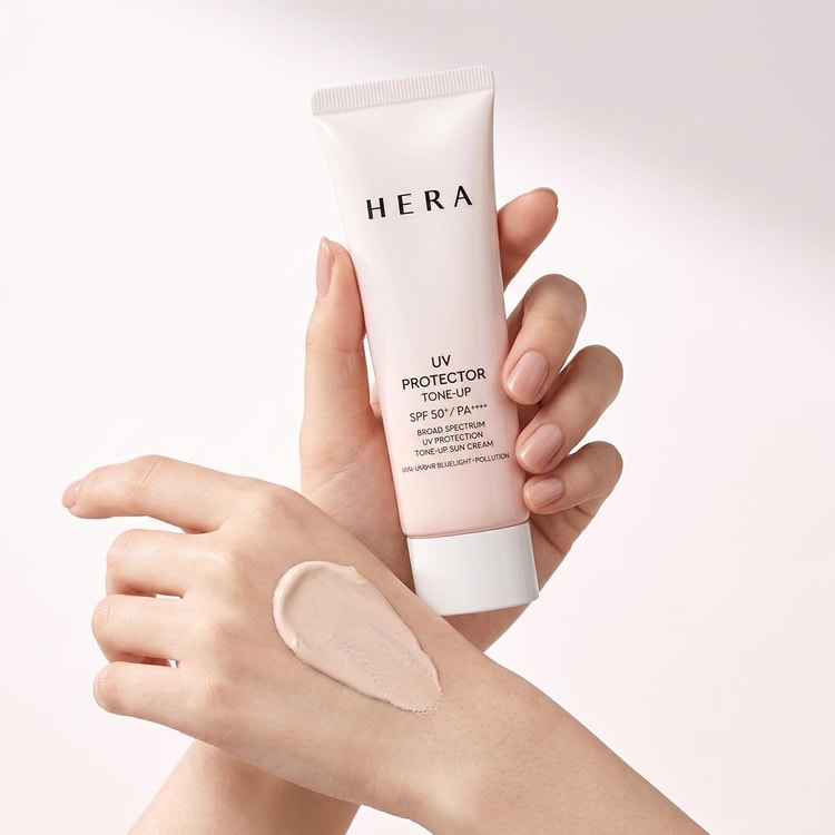 HERA UV Protector Tone-Up, SPF50+·PA++++, 1.69 fl oz. Broad